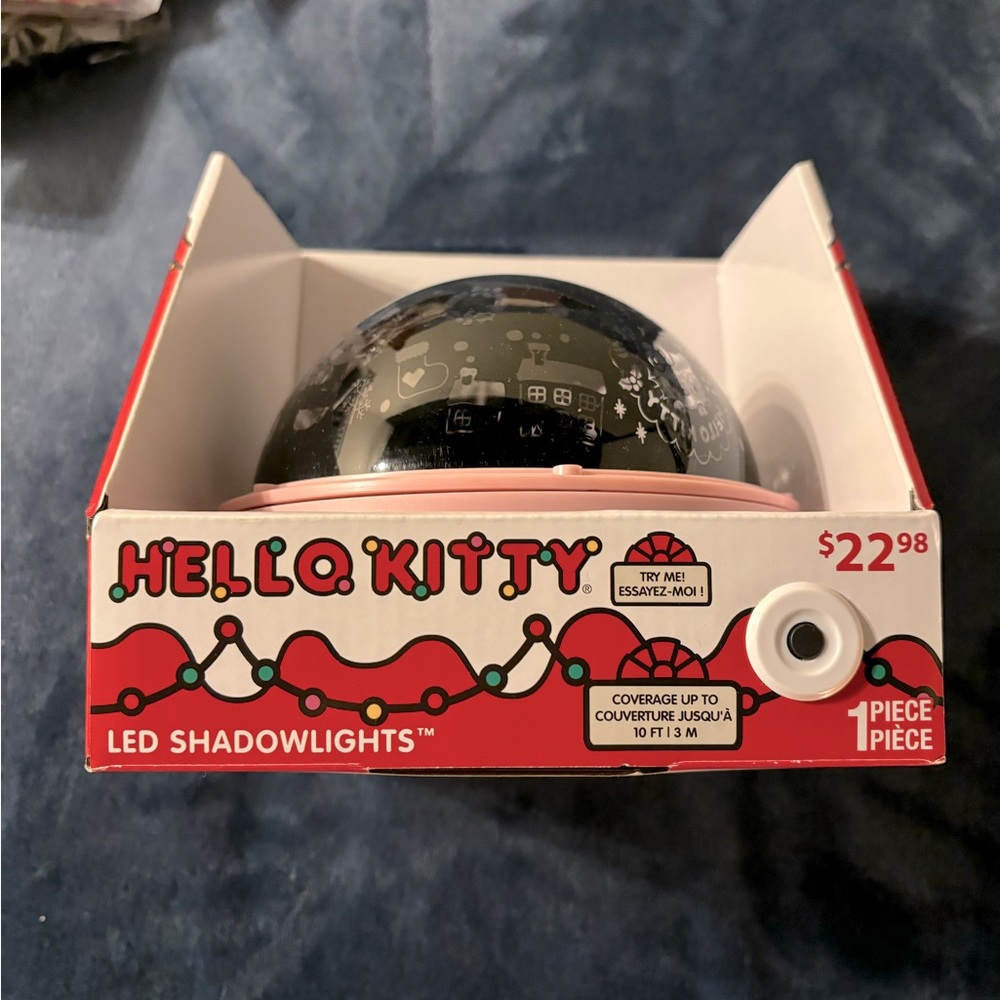 💚💙 Hello Kitty Christmas Light decor NIB